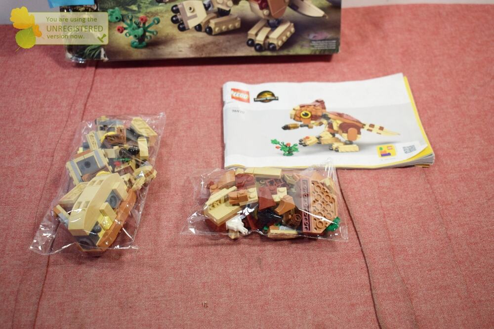 LEGO Jurassic World Baby Dinosaur Dolores: Aquilops 76970 (Parts Only)